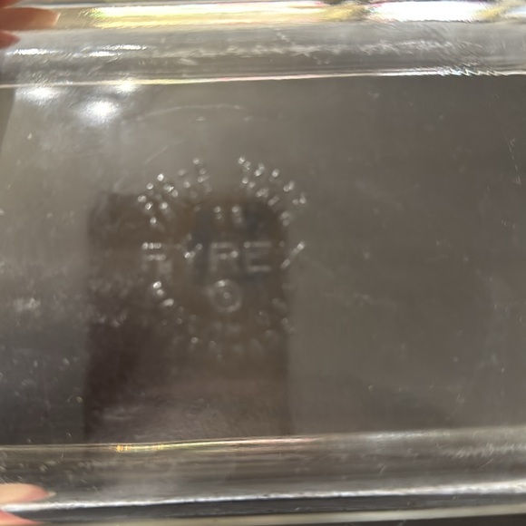 Vintage Westinghouse Pyrex Clear Refrigerator Loaf Pan Domed Lid Made In USA - Picture 10 of 11